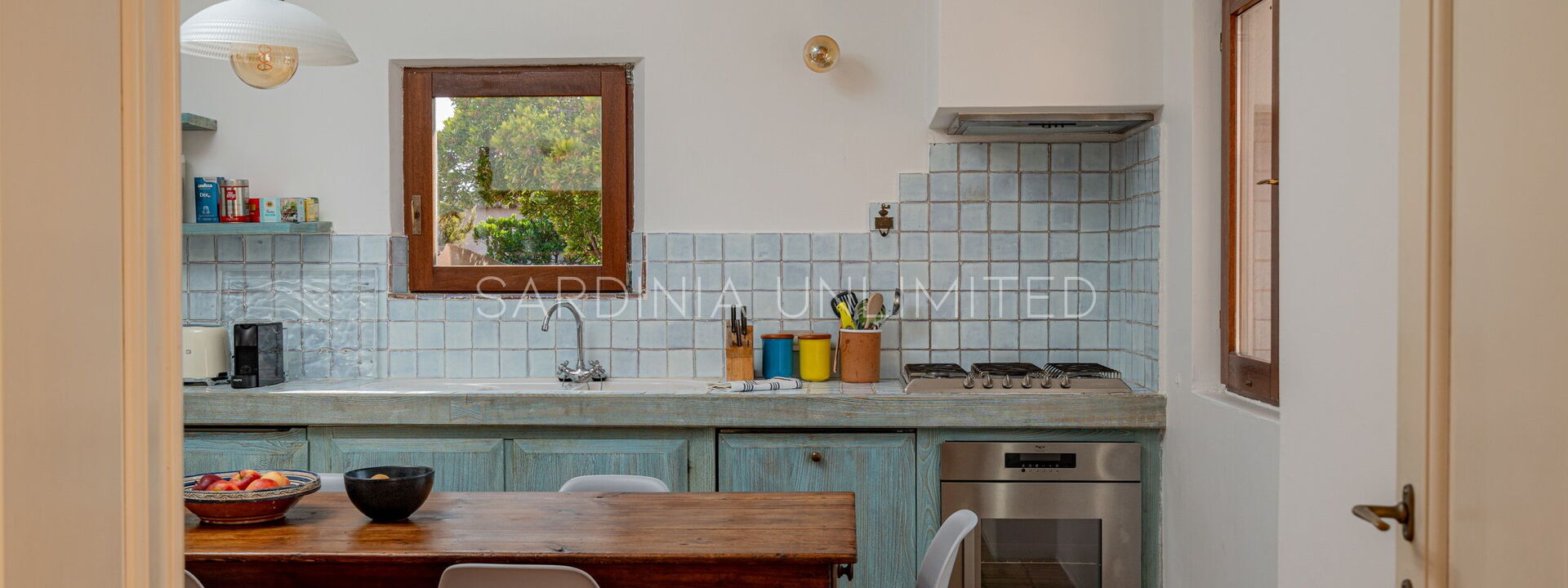 Villa Il Faro di Cyrano: Cucina