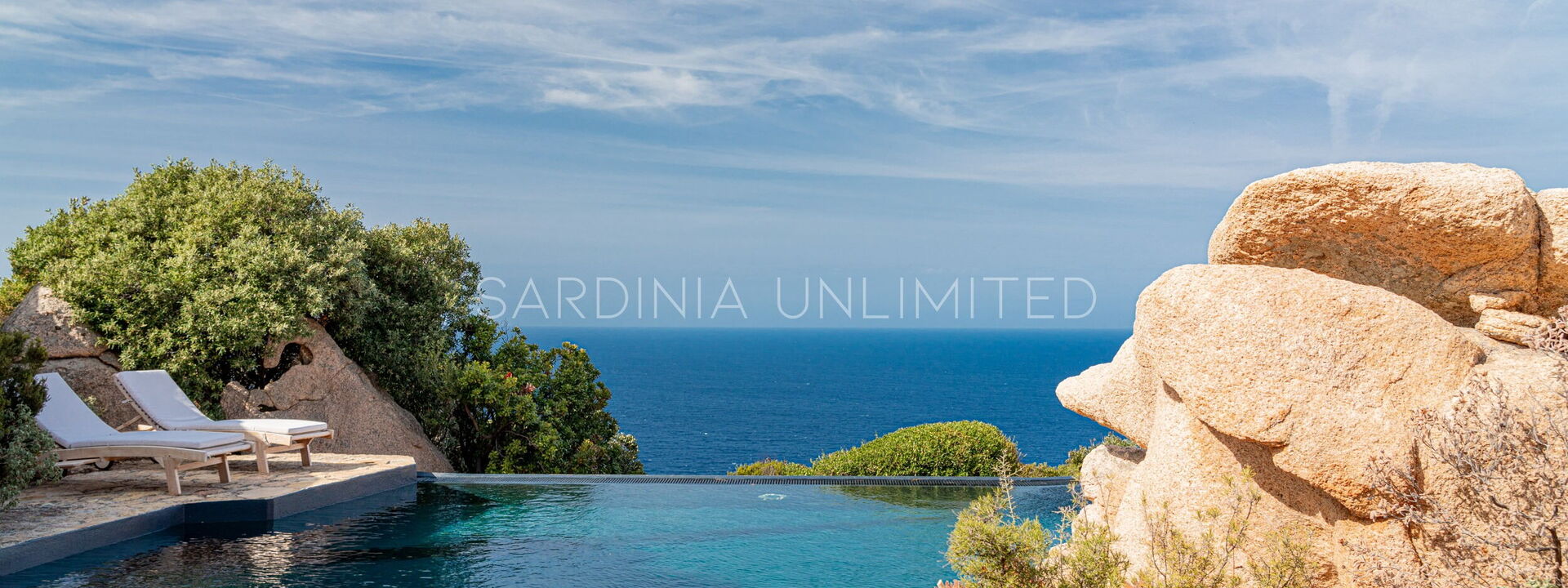 Villa Il Faro di Cyrano: Villa con piscina Costa Paradiso | Sardinia Unlimited
