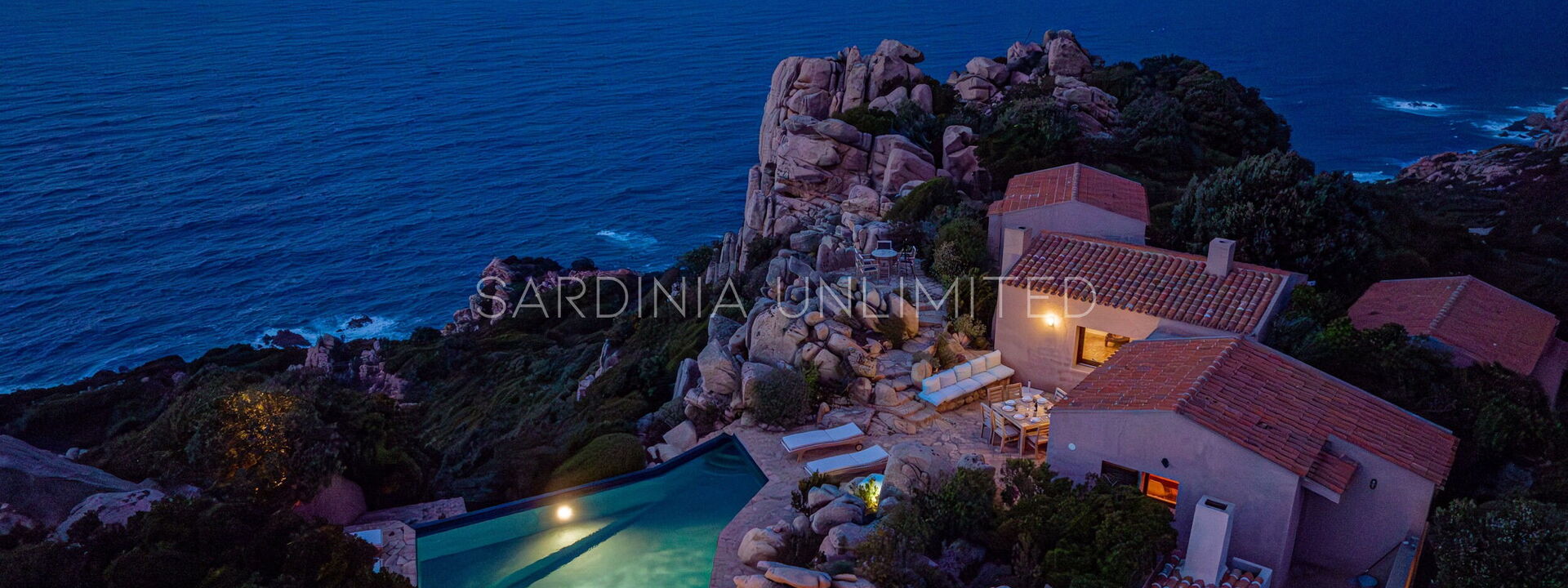 Villa Il Faro di Cyrano: Villa a Costa Paradiso | Sardinia Unlimited