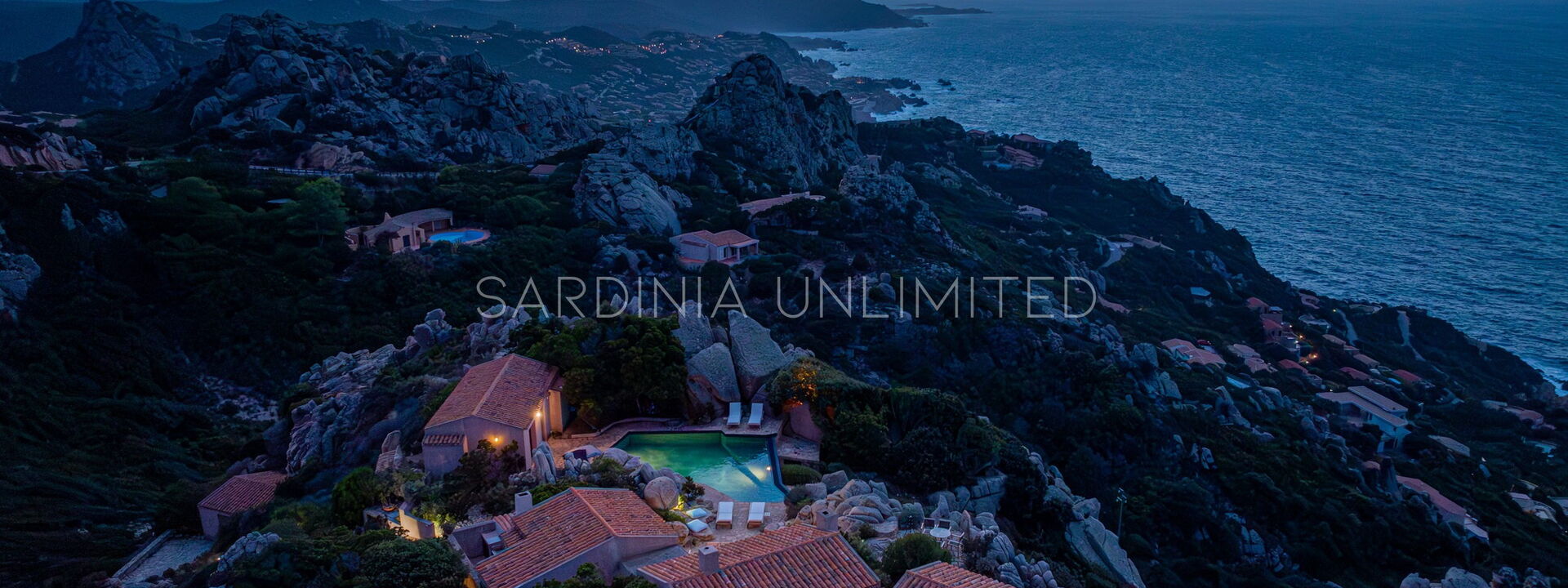 Villa Il Faro di Cyrano: Esterni, Vista Panoramica