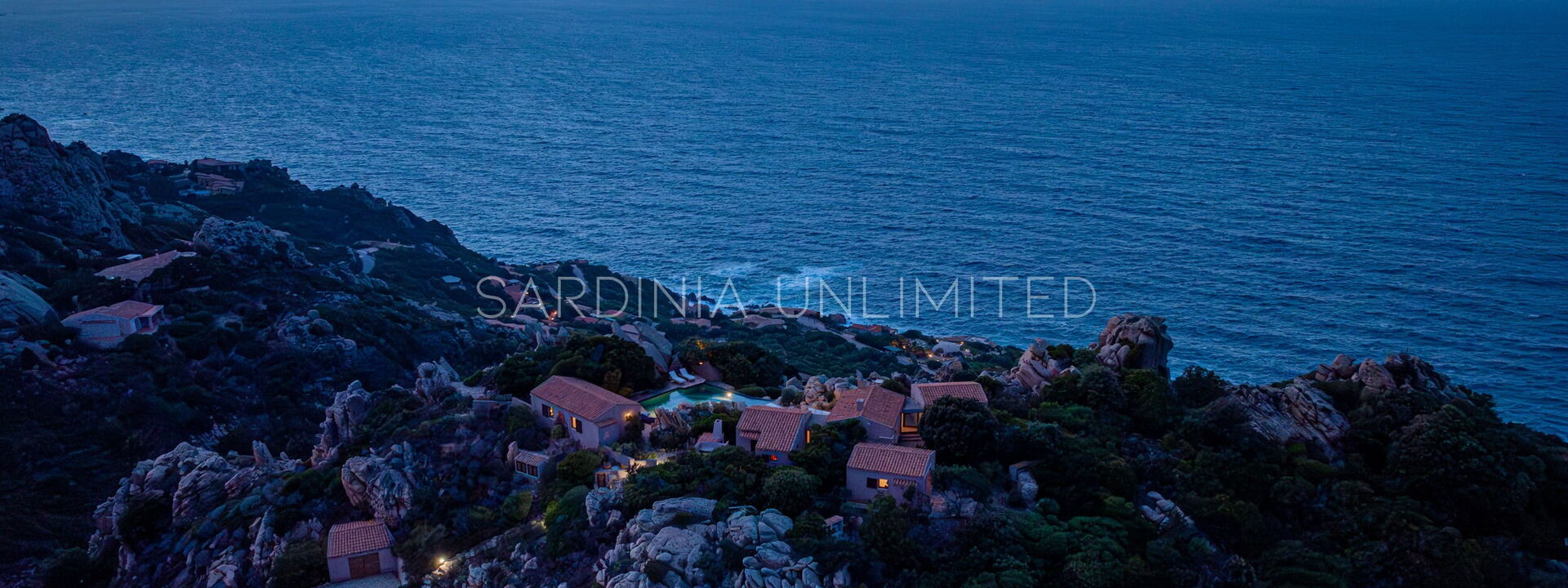 Villa Il Faro di Cyrano: Esterni, Vista Panoramica