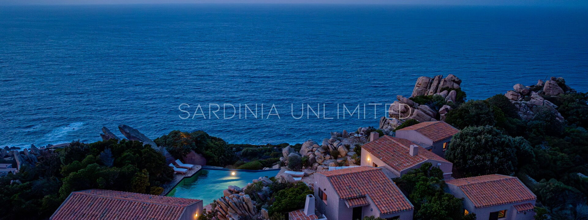 Villa Il Faro di Cyrano: Esterni, Vista Panoramica