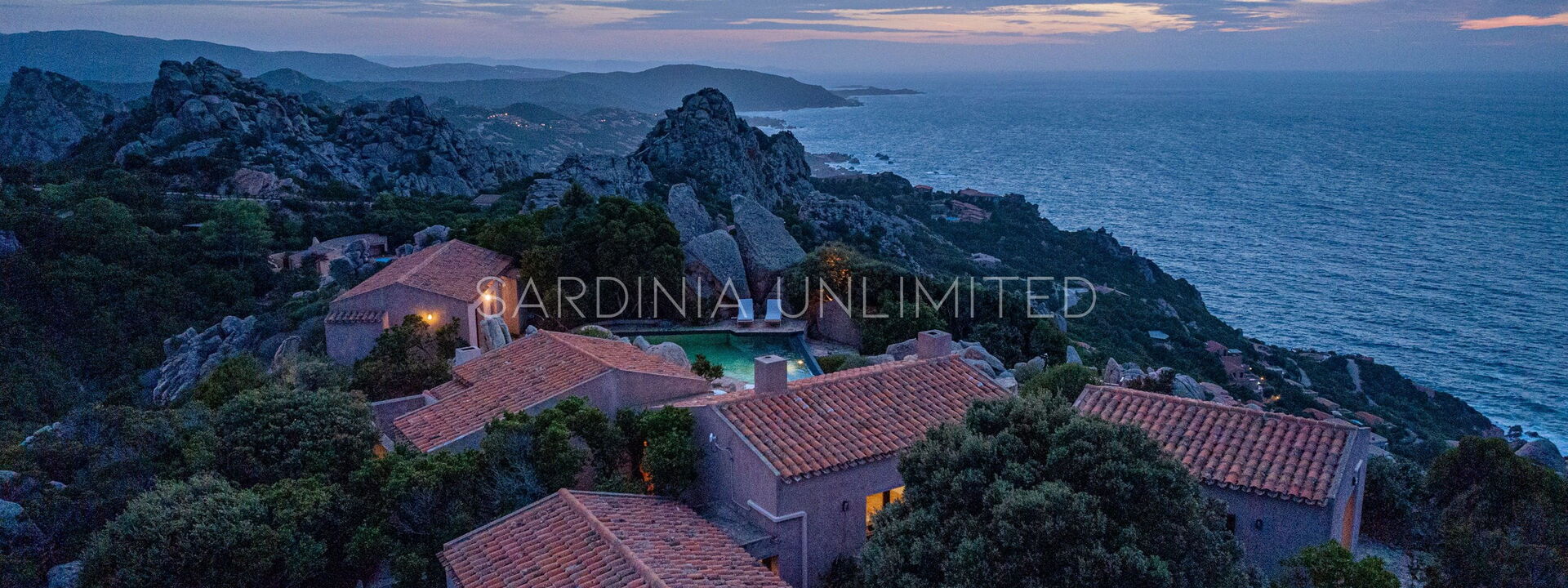 Villa Il Faro di Cyrano: Esterni, Vista Panoramica