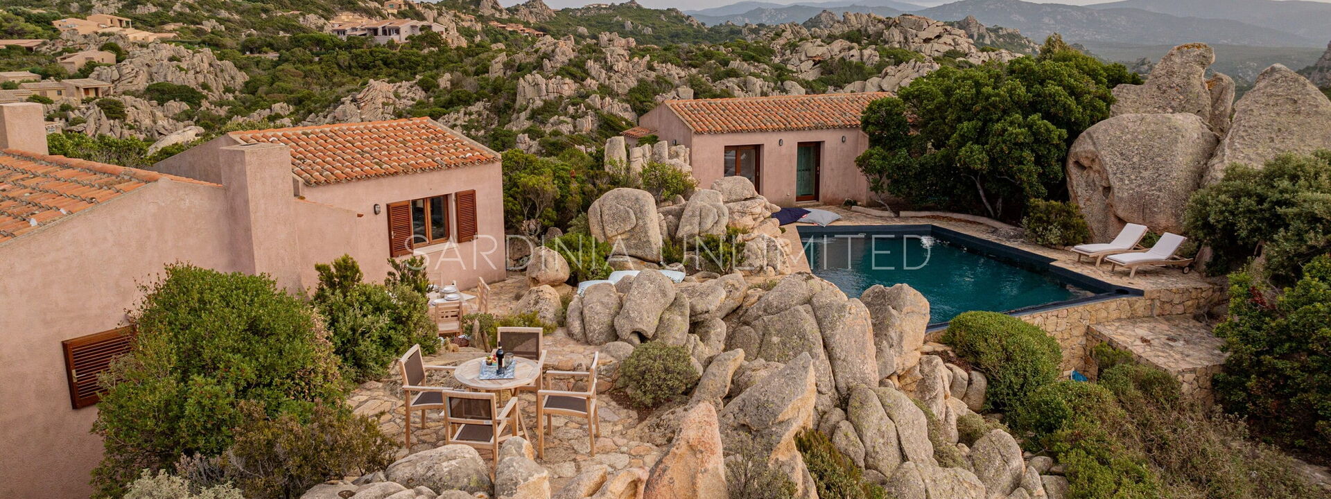 Villa Il Faro di Cyrano: Esterni, Vista Panoramica