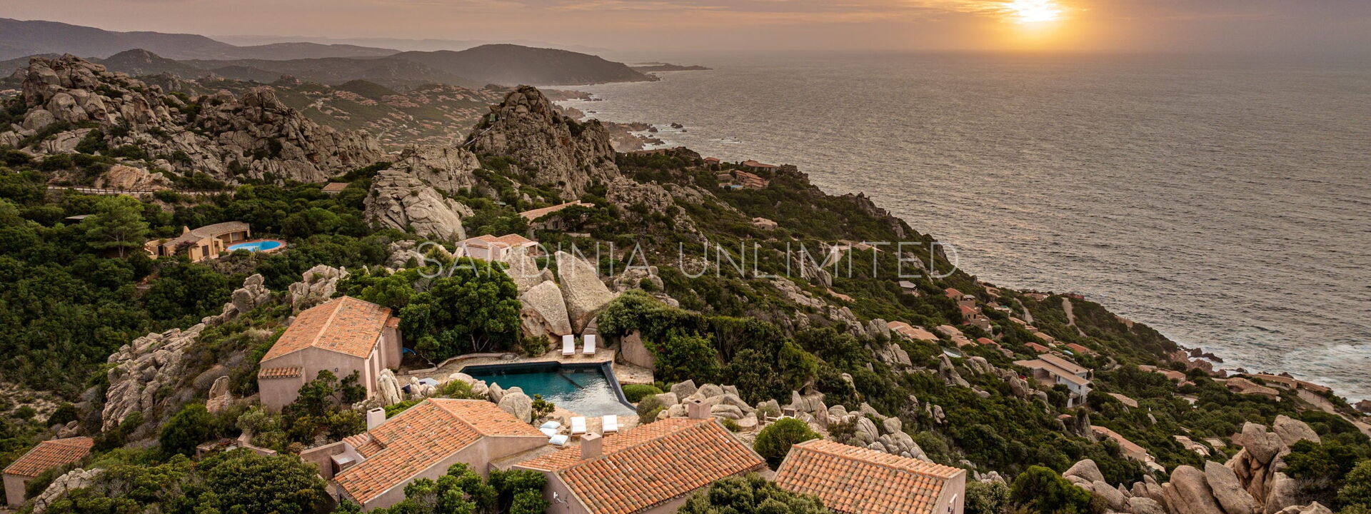 Villa Il Faro di Cyrano: Esterni, Vista Panoramica