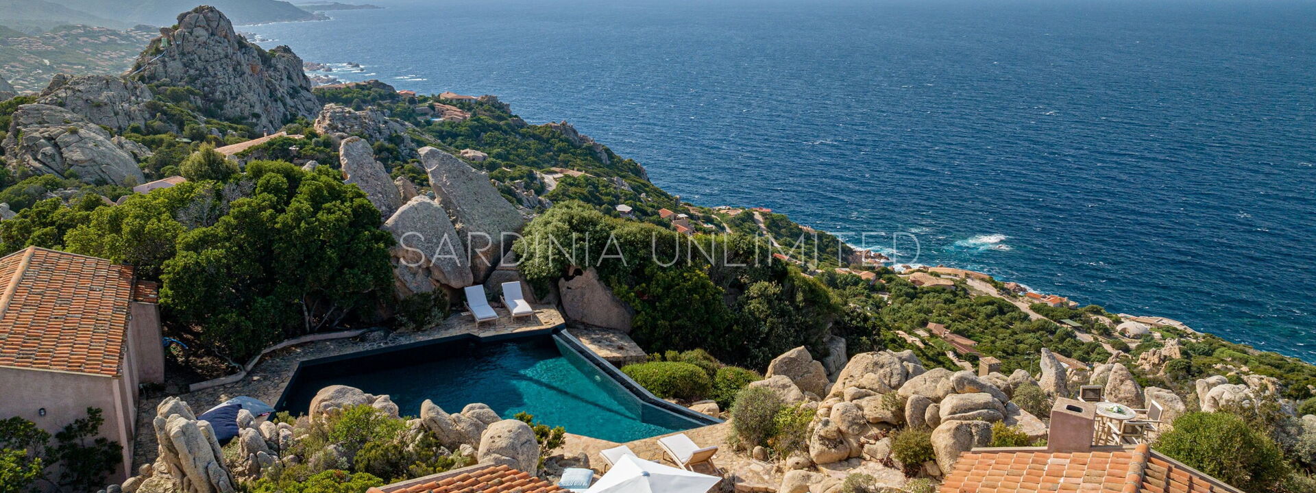 Villa Il Faro di Cyrano: Esterni, Vista Panoramica