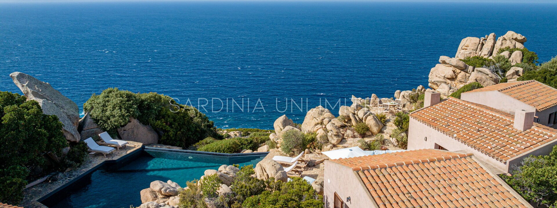 Villa Il Faro di Cyrano: Esterni, Vista Panoramica