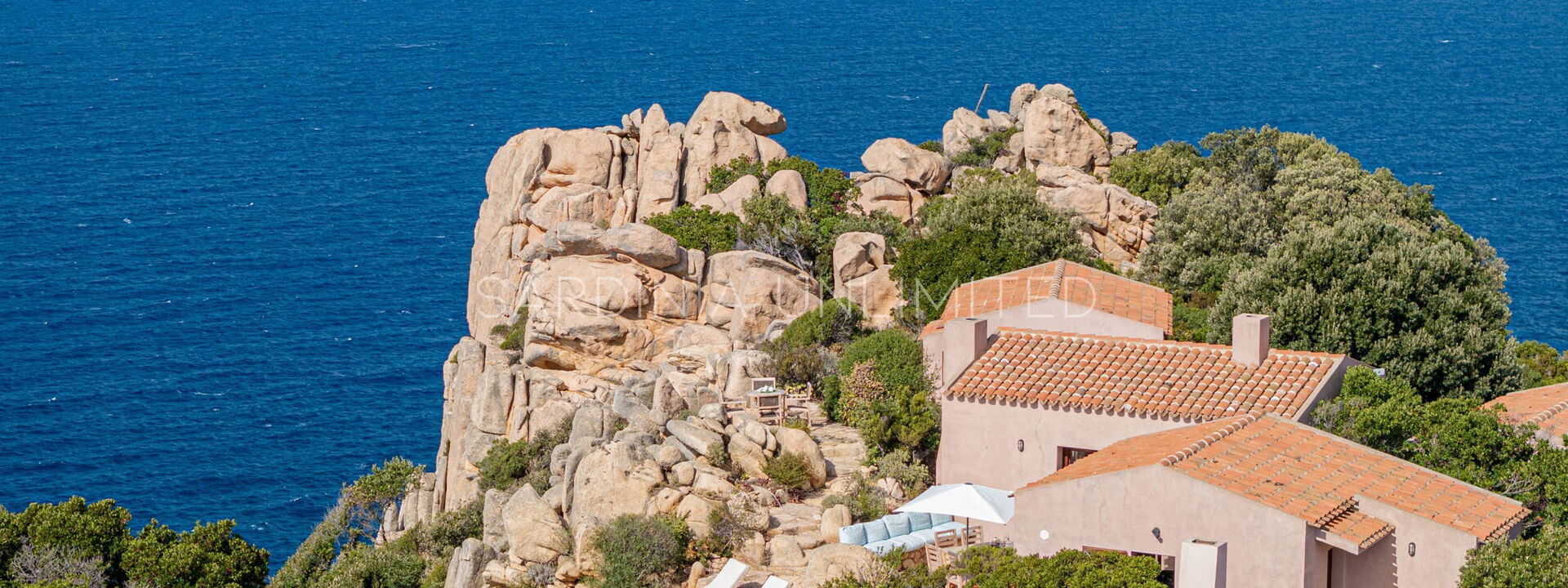Villa Il Faro di Cyrano: Esterni, Vista Panoramica