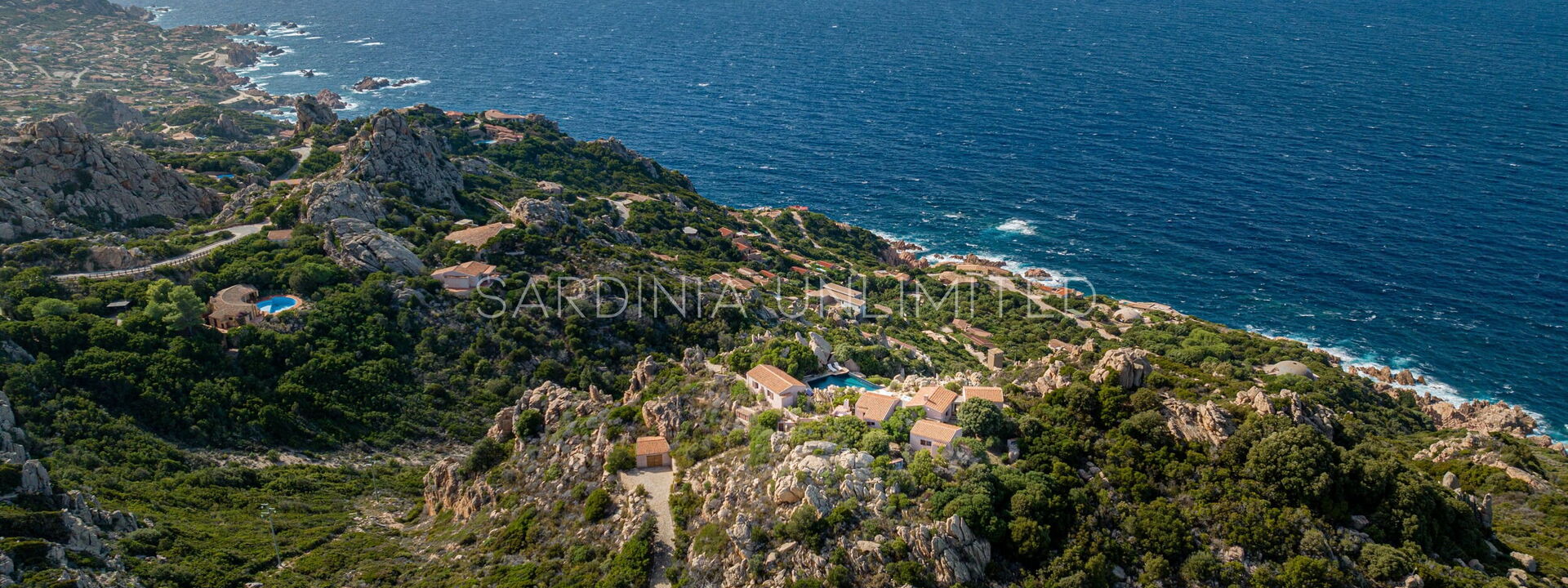 Villa Il Faro di Cyrano: Esterni, Vista Panoramica