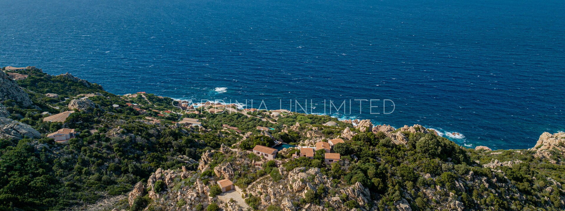 Villa Il Faro di Cyrano: Esterni, Vista Panoramica