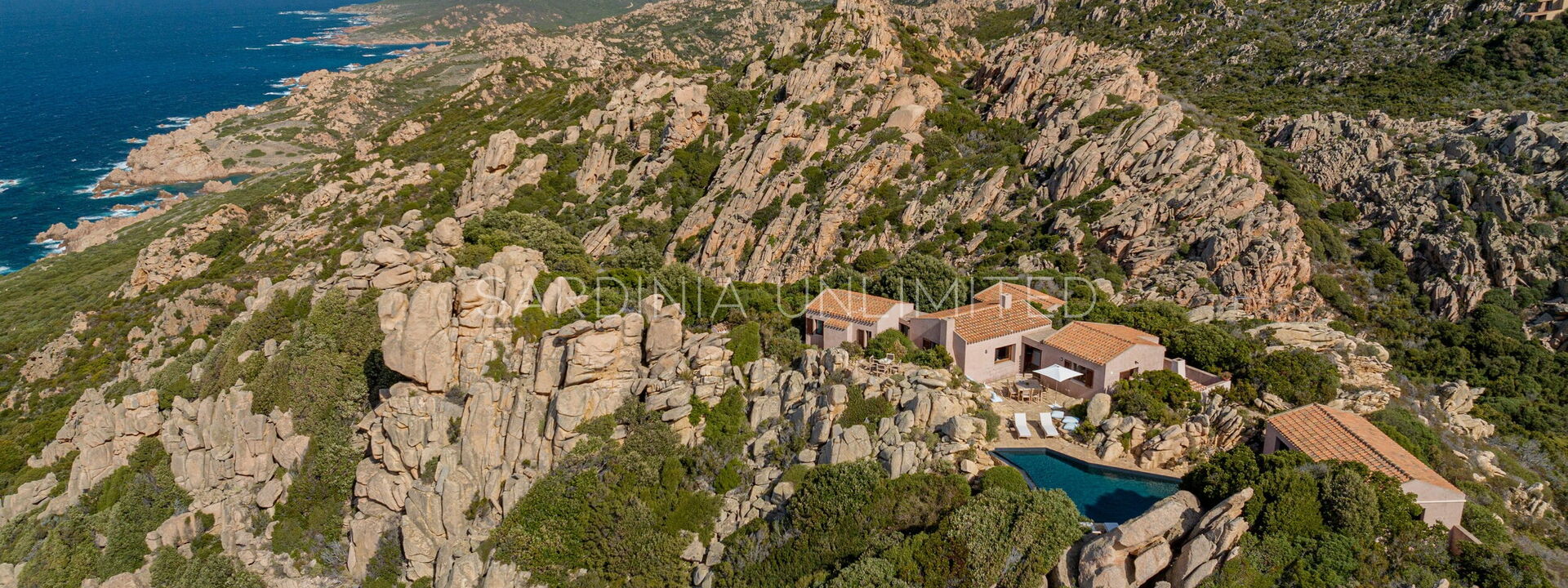 Villa Il Faro di Cyrano: Esterni