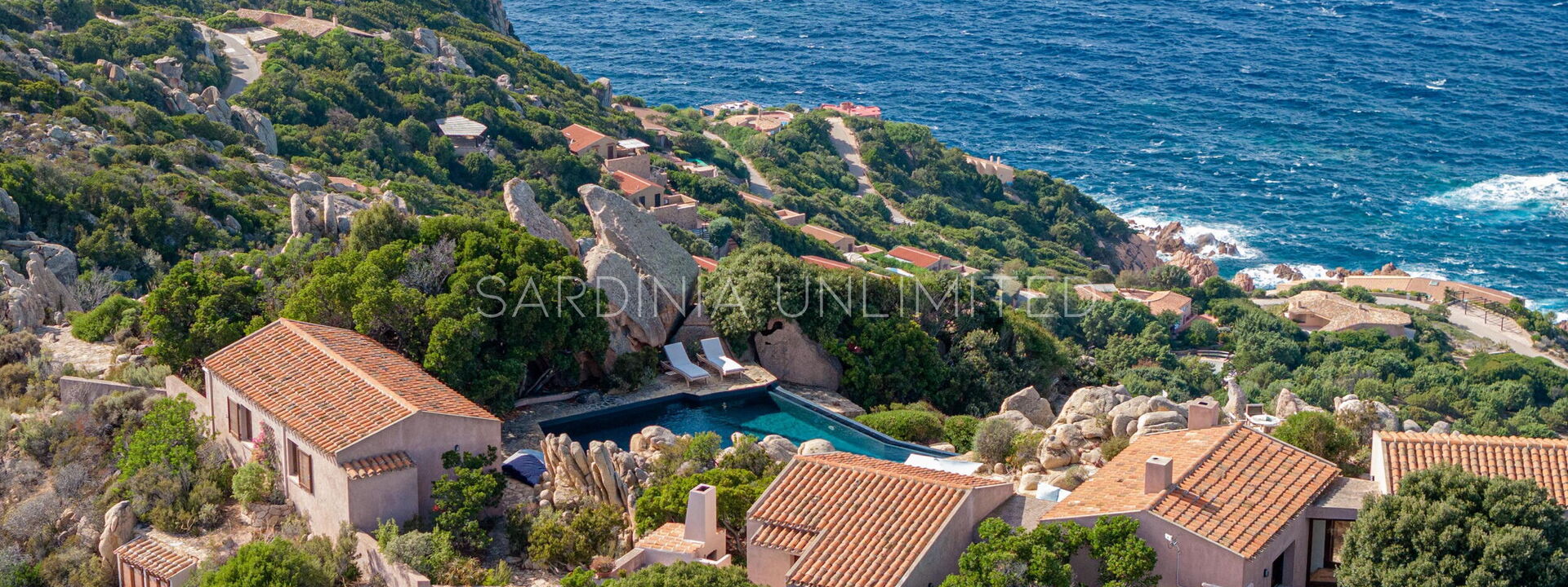 Villa Il Faro di Cyrano: Esterni, Vista Panoramica