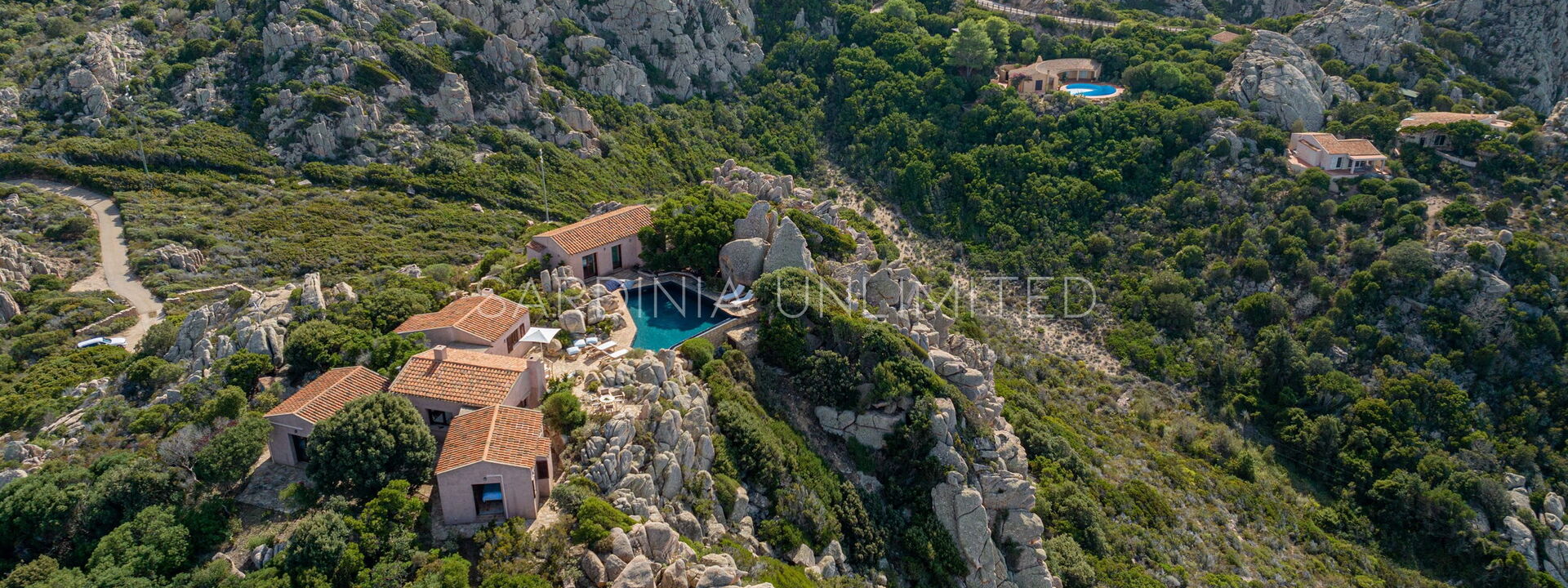 Villa Il Faro di Cyrano: Esterni