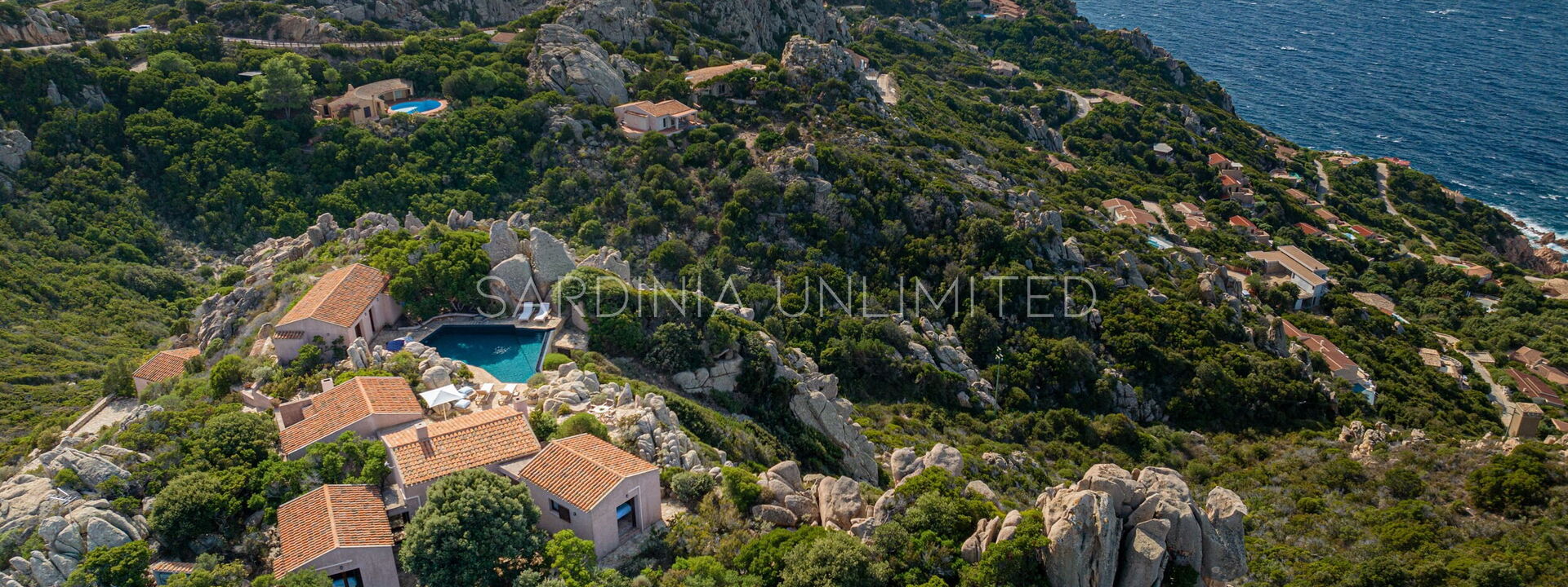 Villa Il Faro di Cyrano: Esterni, Vista Panoramica
