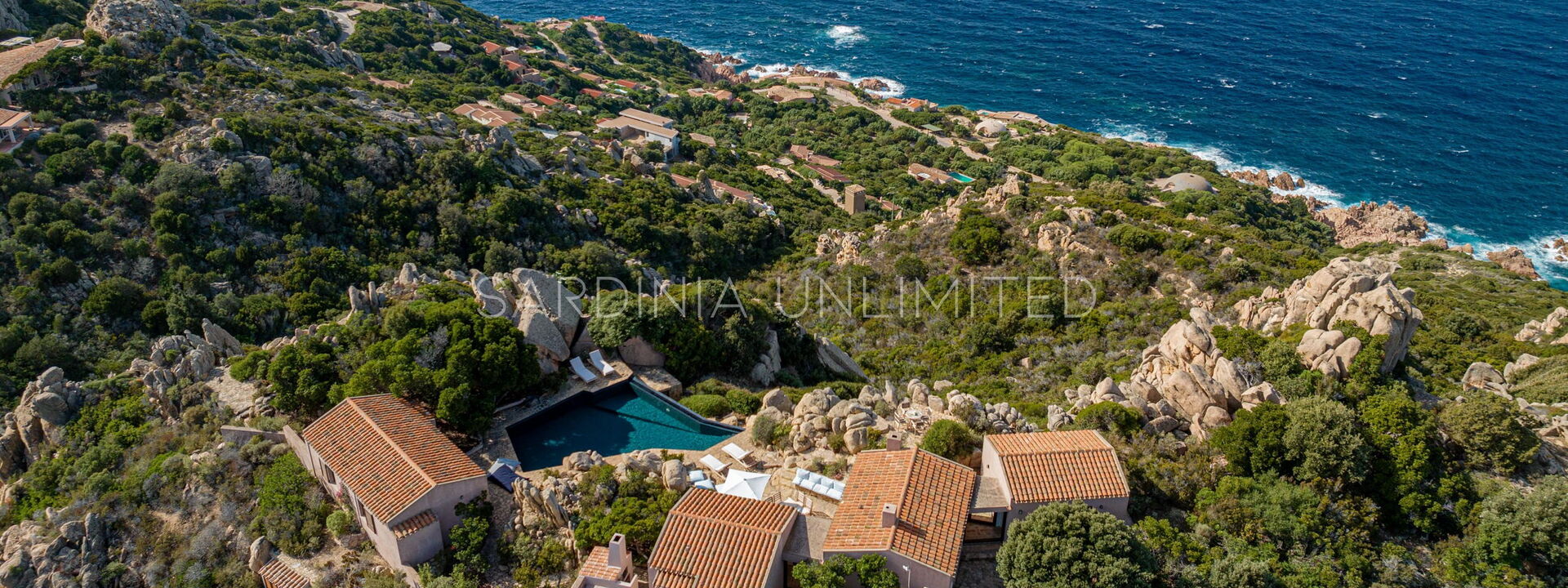 Villa Il Faro di Cyrano: Esterni, Vista Panoramica