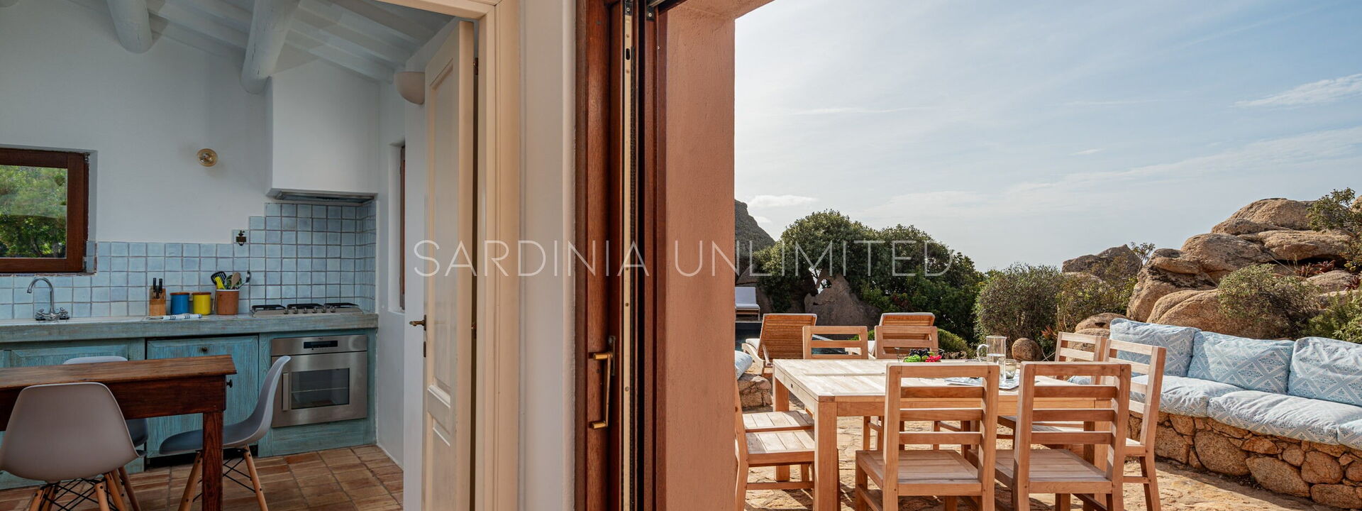 Villa Il Faro di Cyrano: Balcone / Terrazza / Patio, Esterni