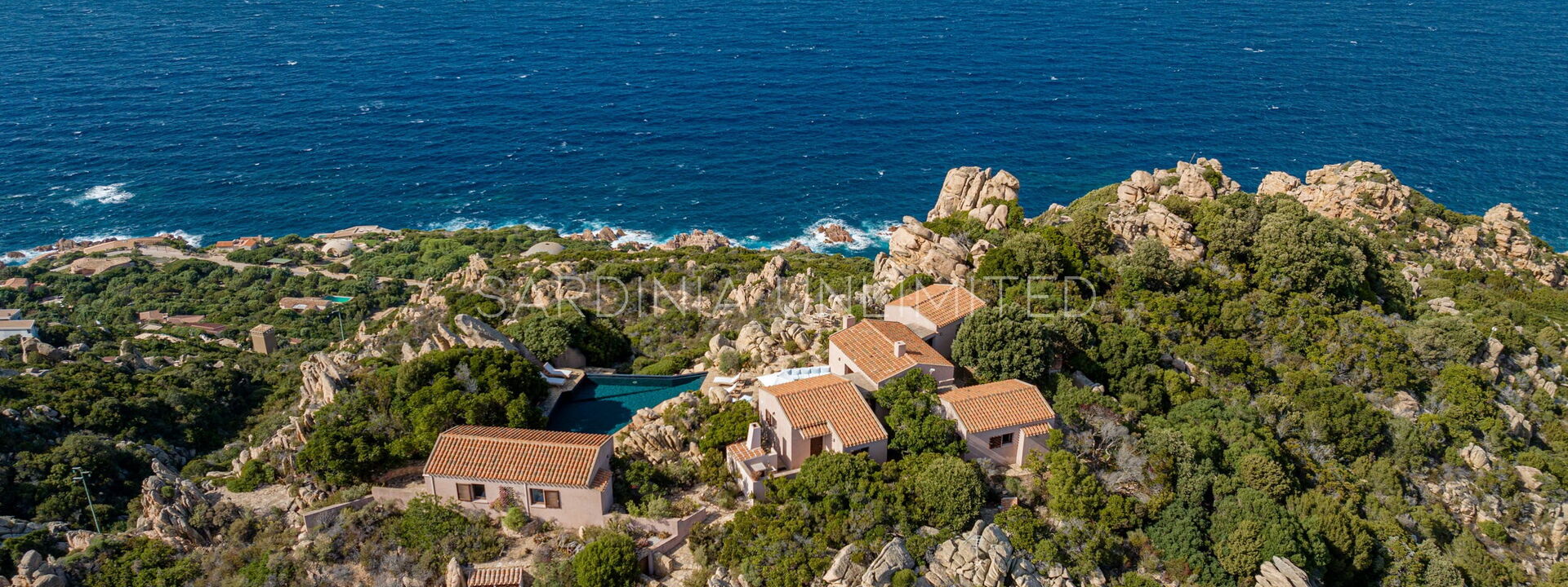 Villa Il Faro di Cyrano: Esterni, Vista Panoramica