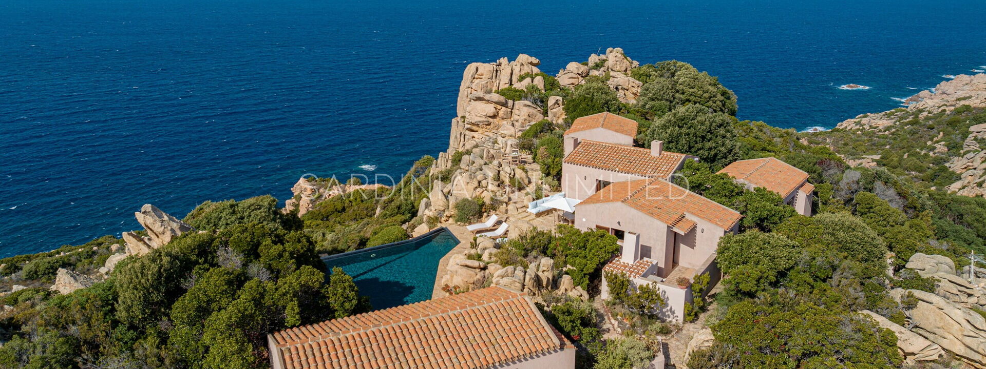 Villa Il Faro di Cyrano: Esterni, Vista Panoramica