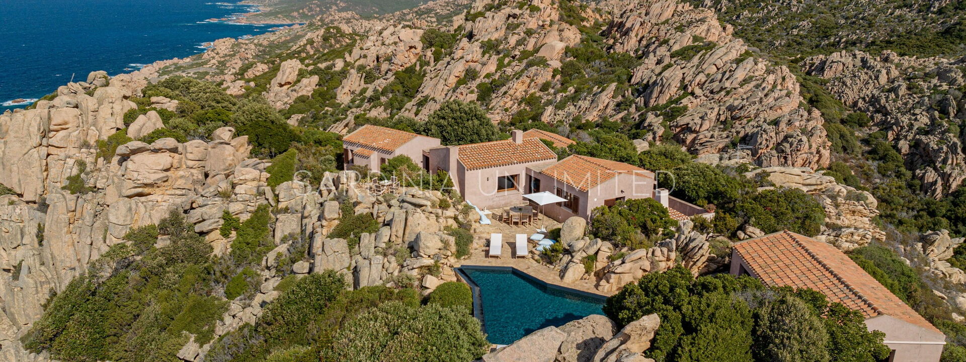 Villa Il Faro di Cyrano: Villa a Costa Paradiso | Sardinia Unlimited