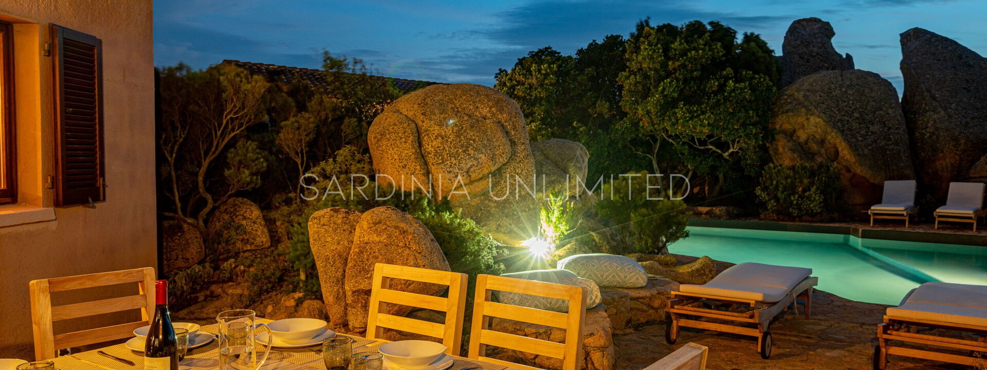 Villa Il Faro di Cyrano: Esterni, Piscina