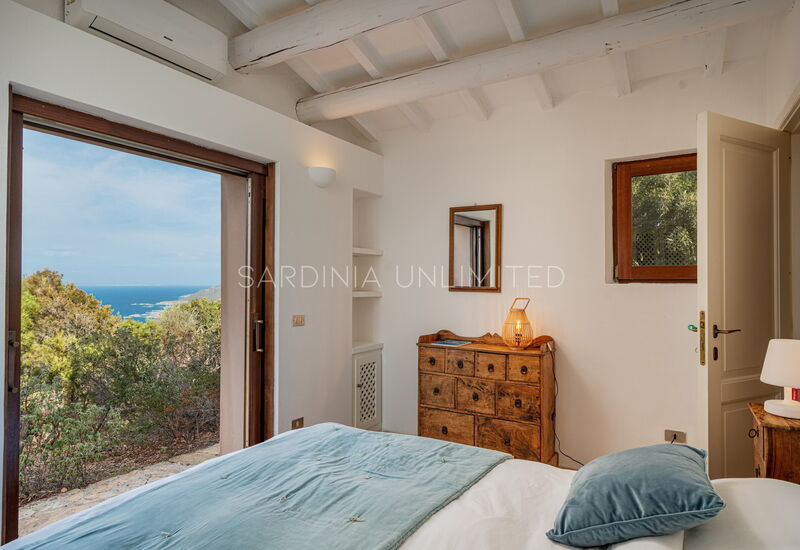 Villa Il Faro Di Cyrano: Bedroom