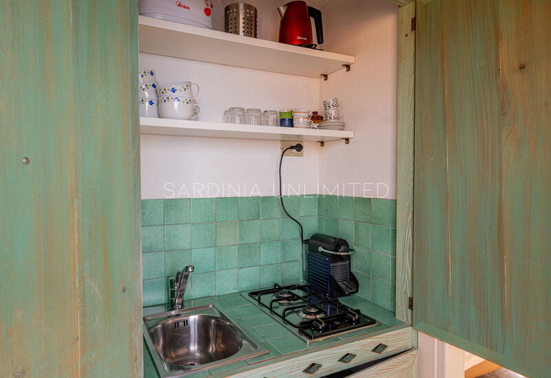 Villa Il Faro Di Cyrano: Kitchen