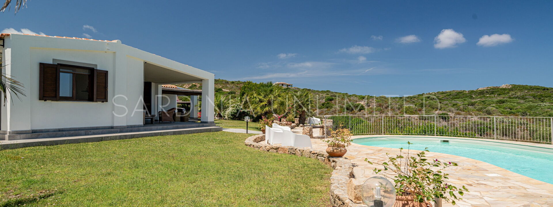 Villa Verdant: Buitenkanten