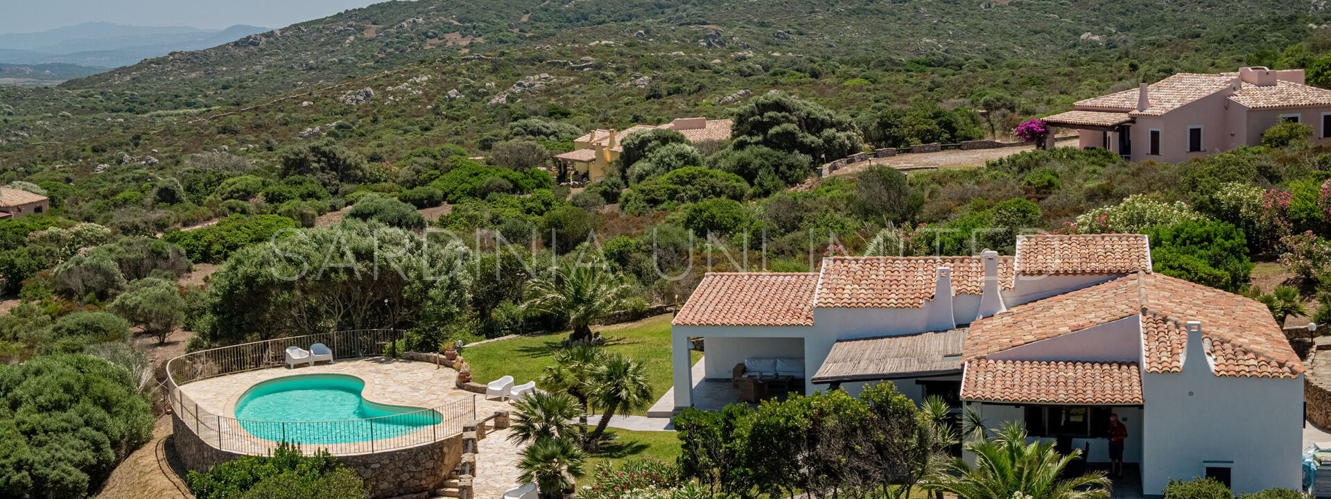 Villa Verdant: Buitenkanten