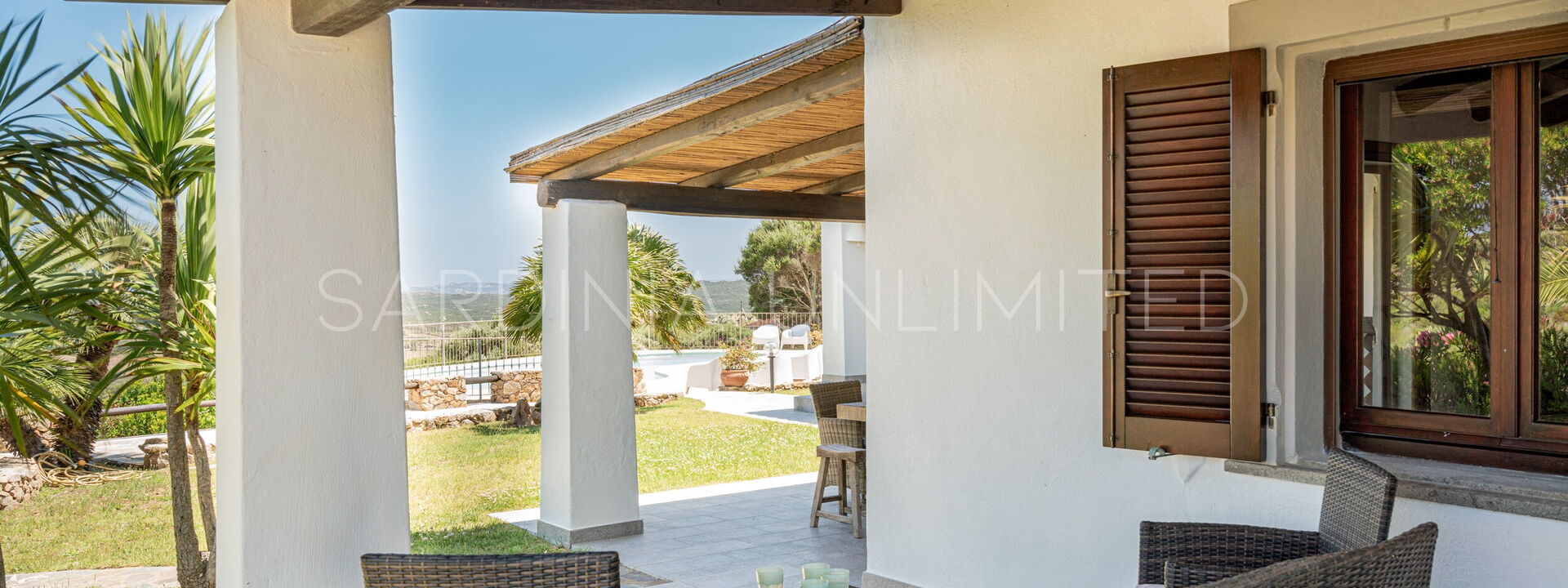 Villa Verdant: Balkon / terras / patio, Buitenkanten