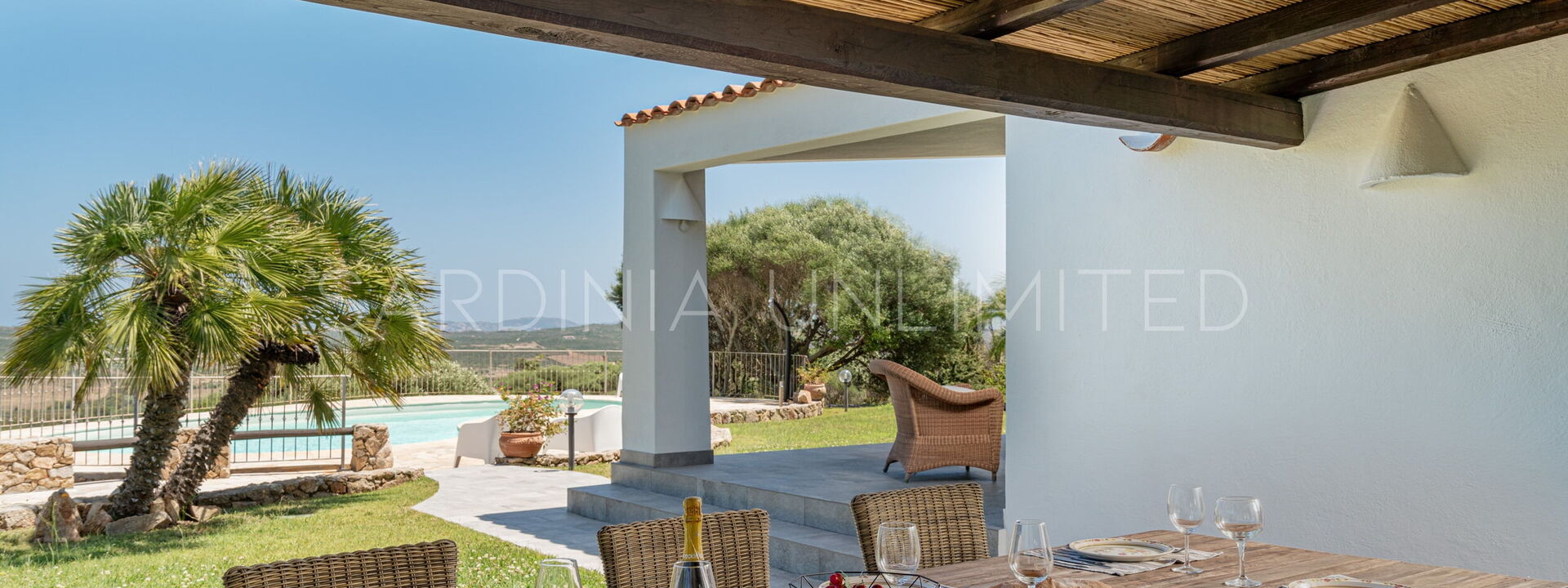 Villa Verdant: Buitenkanten