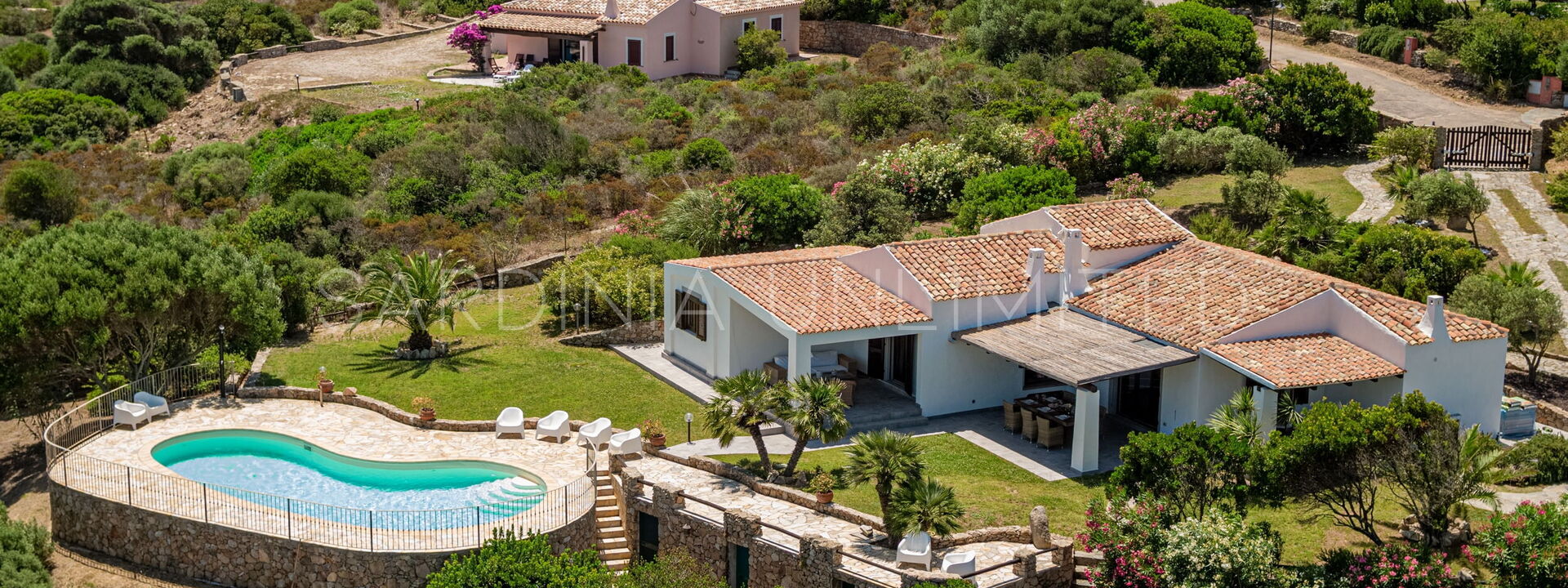 Villa Verdant: Buitenkanten