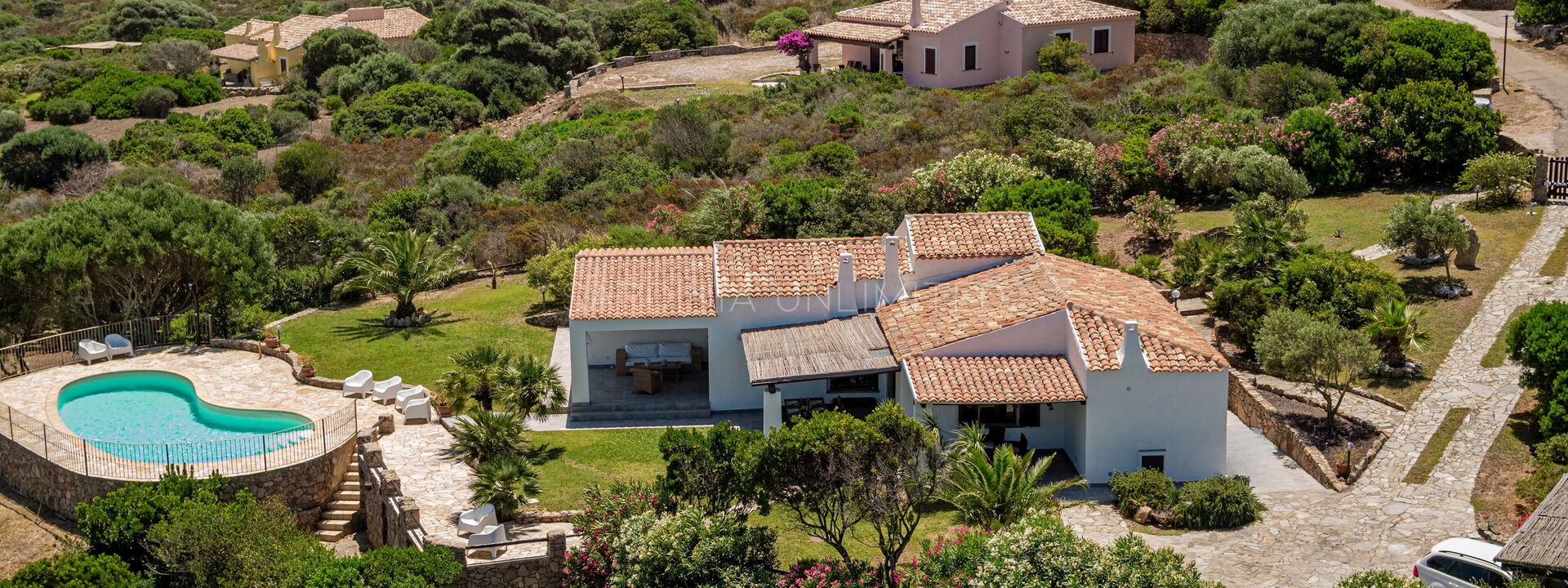 Villa Verdant: Buitenkanten