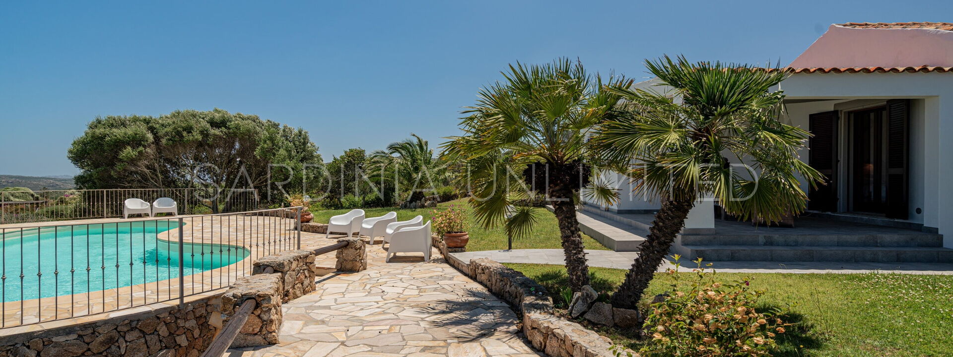 Villa Verdant: Buitenkanten