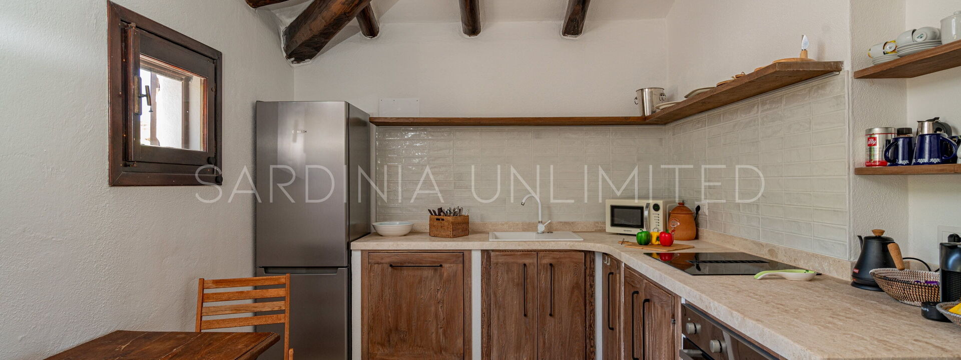 Villa Verdant: Keuken