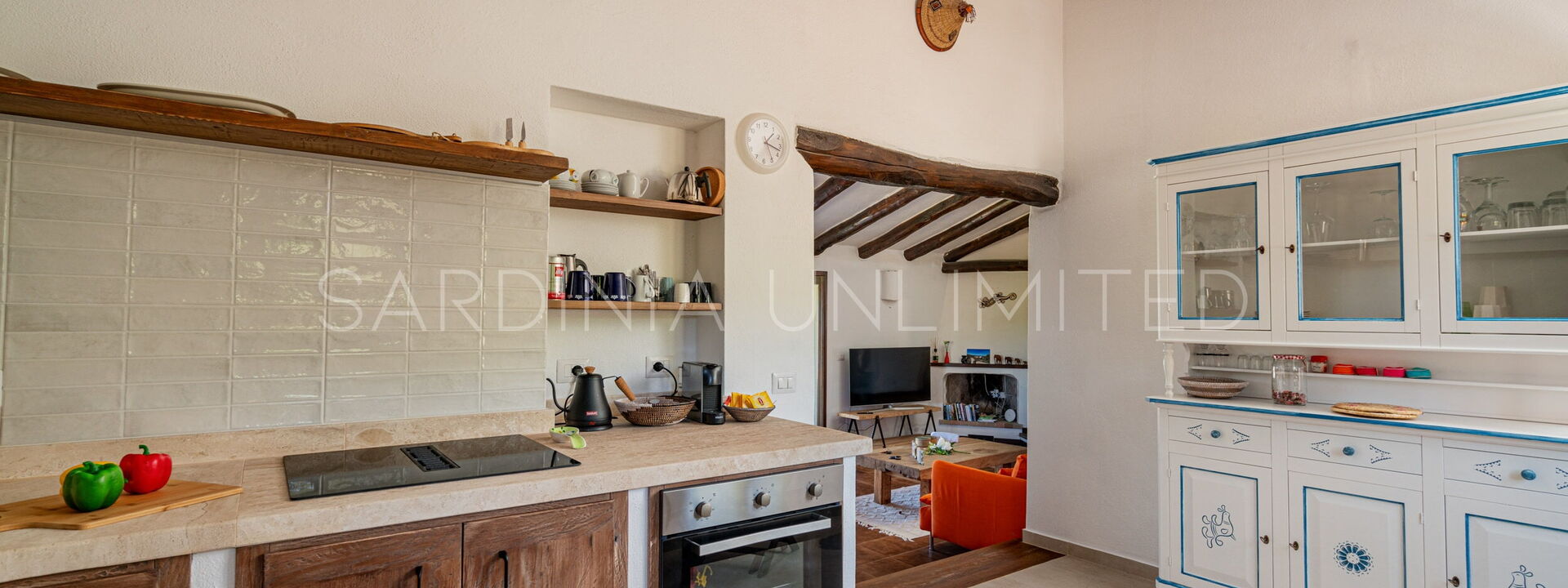 Villa Verdant: Keuken