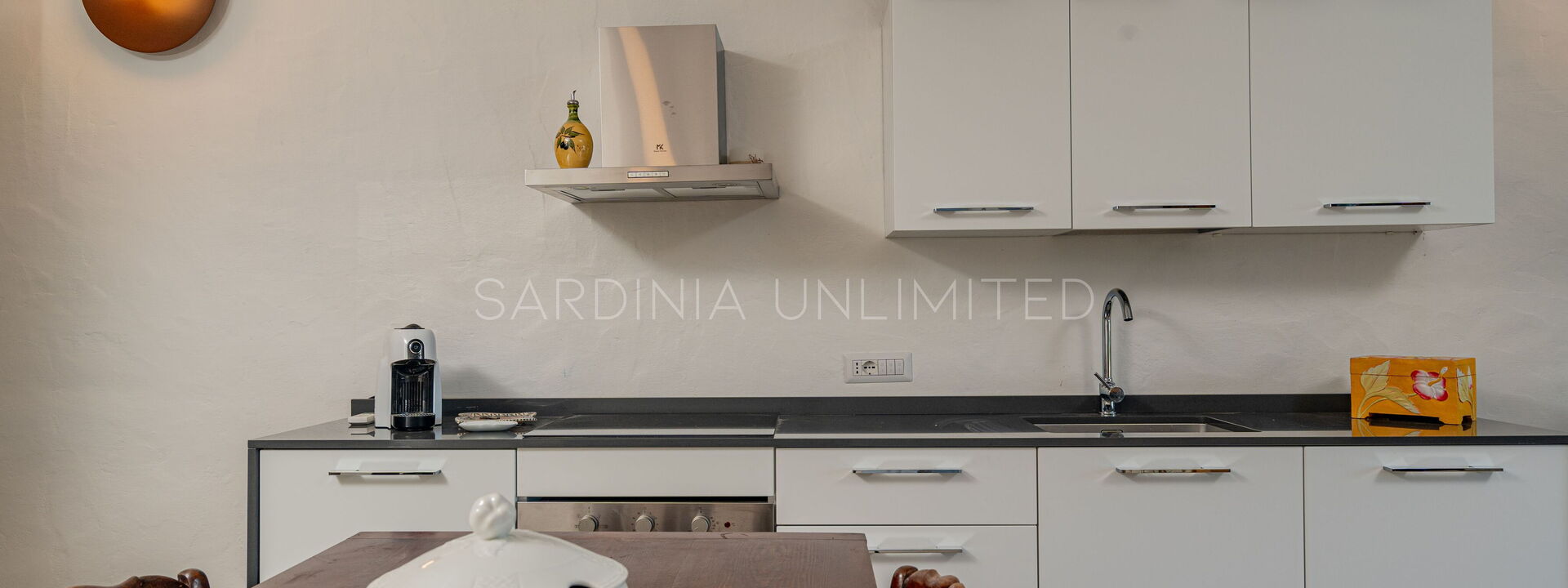 Villa Il Richiamo di Gallura: Cucina