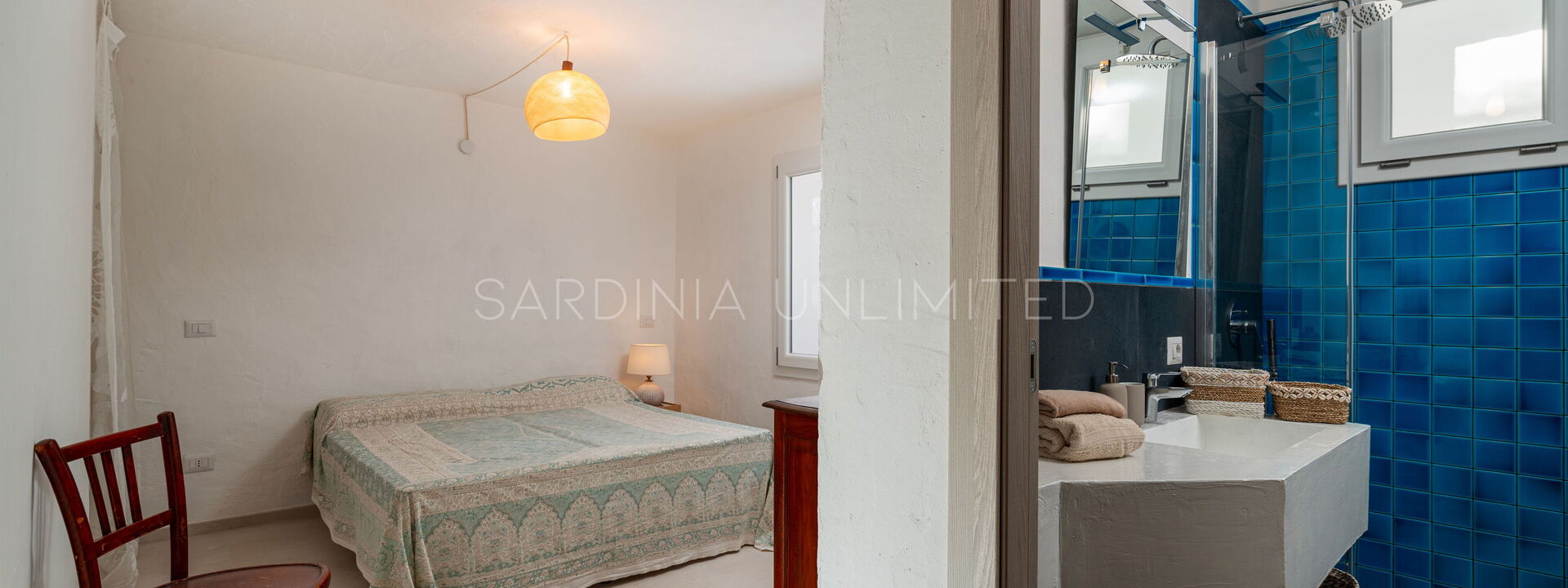 Villa Il Richiamo di Gallura: Bagno, Camera da letto