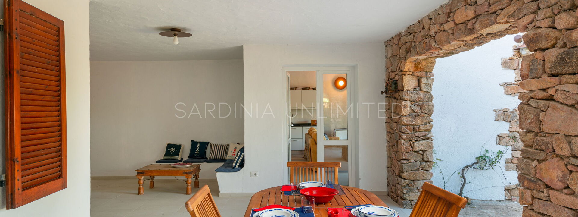 Villa Il Richiamo di Gallura: Sala da pranzo