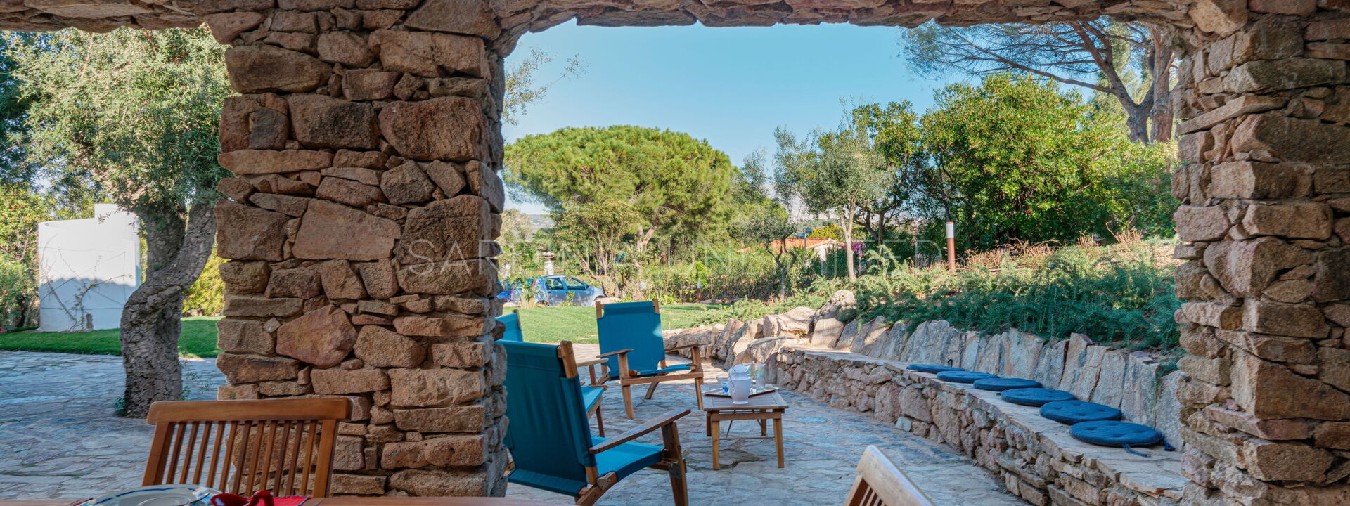 Villa Il Richiamo di Gallura: Balcone / Terrazza / Patio, Esterni