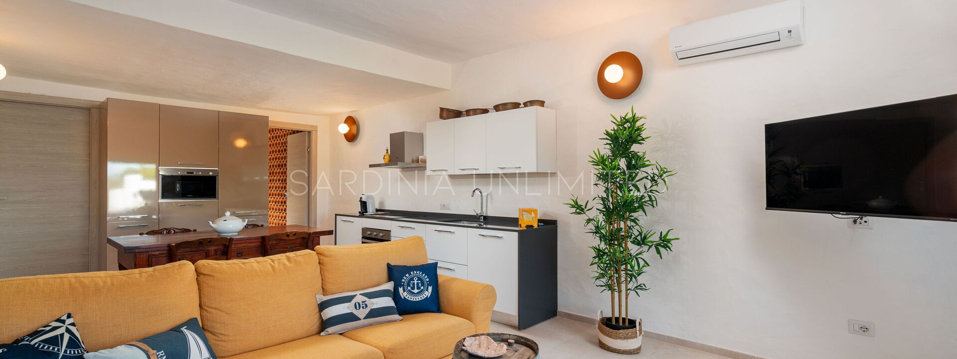 Villa Il Richiamo di Gallura: Soggiorno