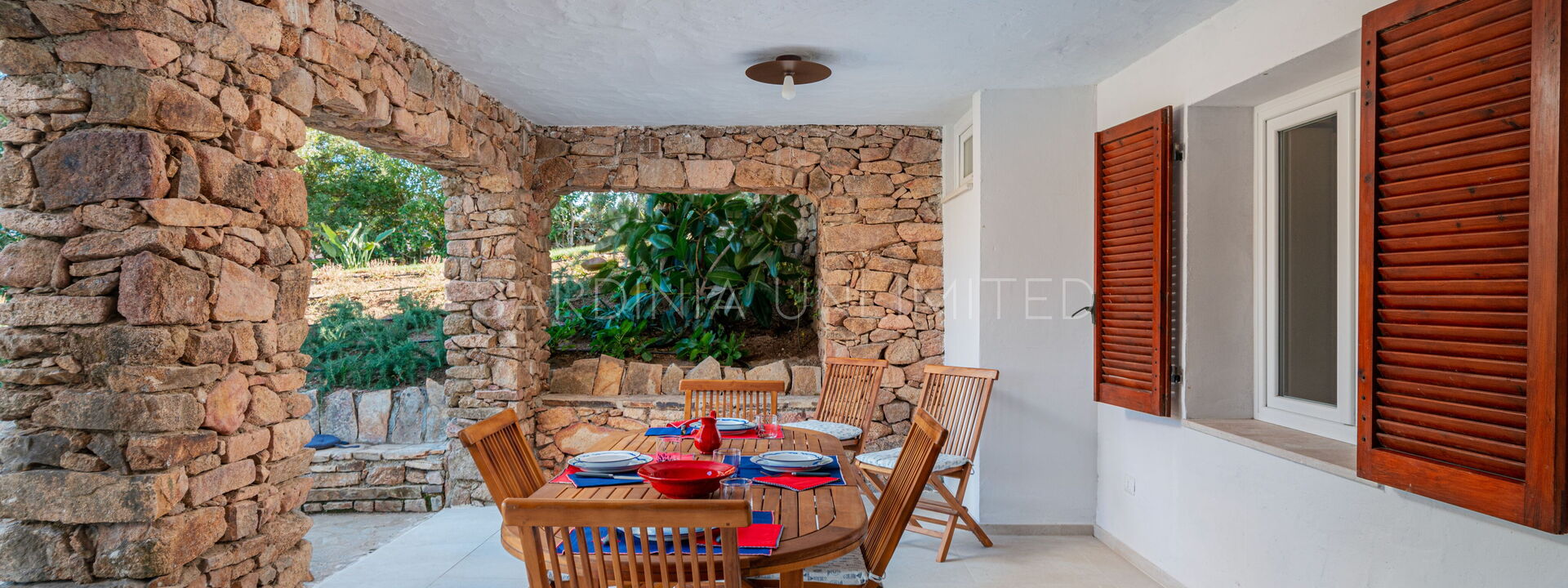 Villa Il Richiamo di Gallura: Balcone / Terrazza / Patio, Esterni