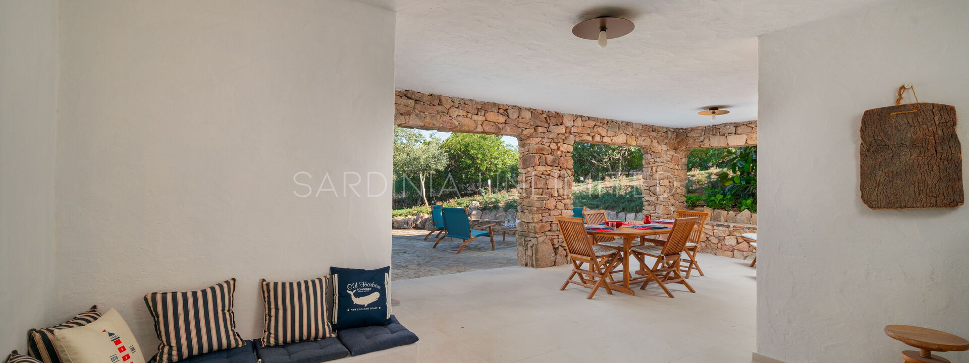 Villa Il Richiamo di Gallura: Affitto villa San Teodoro | Sardinia Unlimited