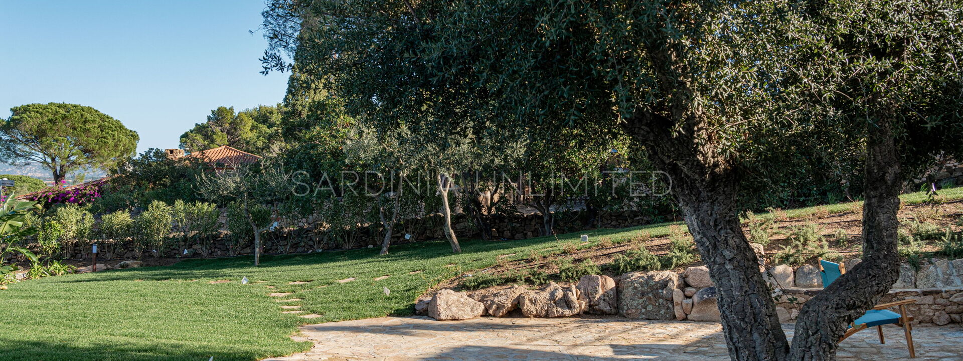 Villa Il Richiamo di Gallura: Esterni, Giardino