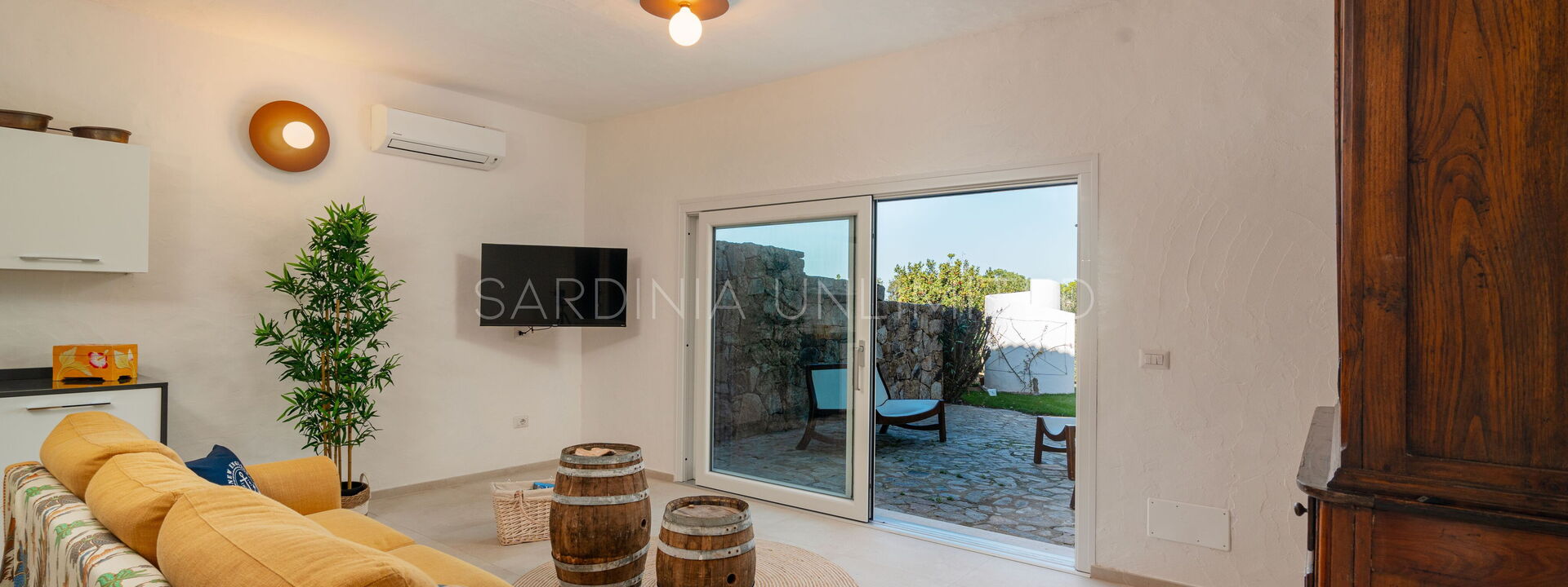 Villa Il Richiamo di Gallura: Soggiorno