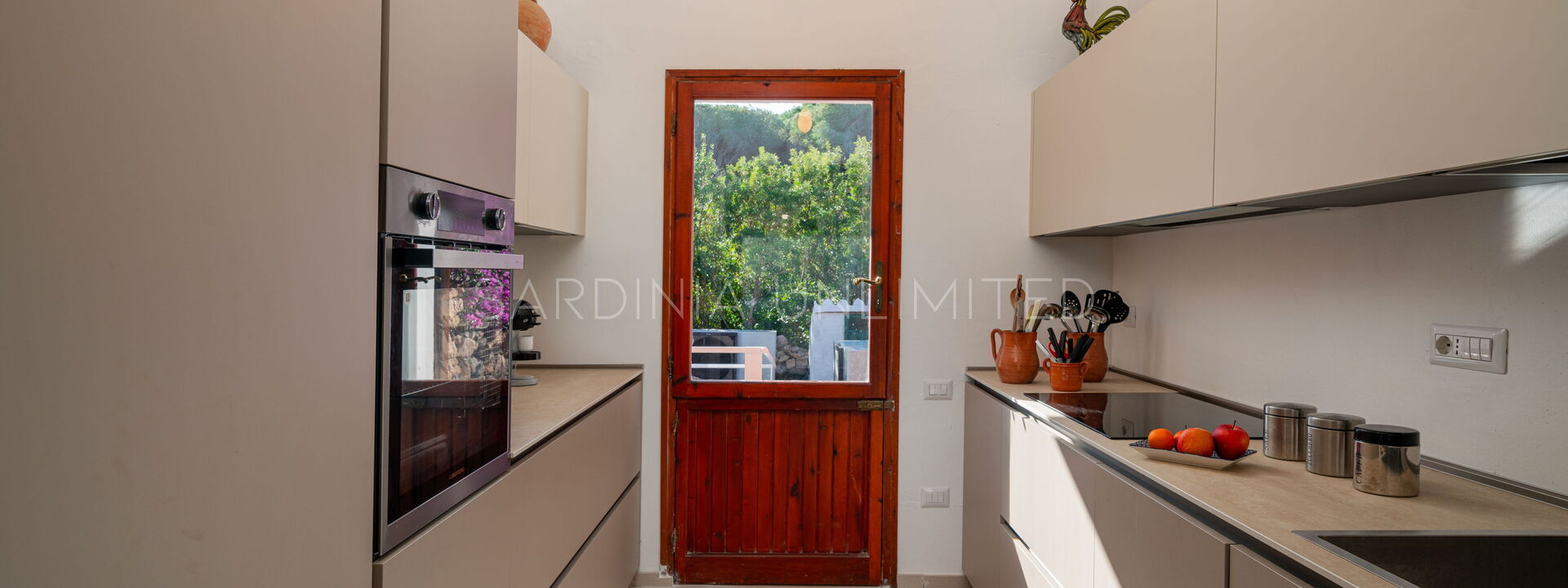 Villa Il Richiamo di Gallura: Cucina