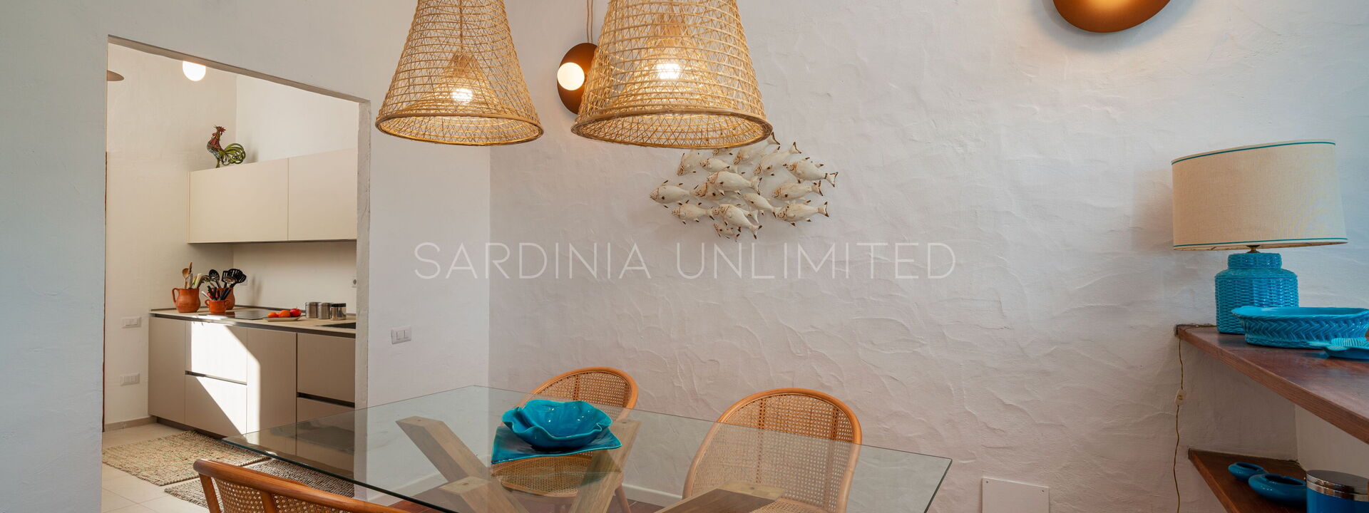 Villa Il Richiamo di Gallura: Sala da pranzo