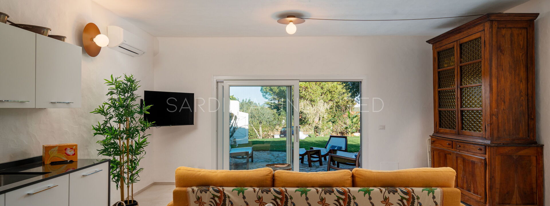 Villa Il Richiamo di Gallura: Soggiorno