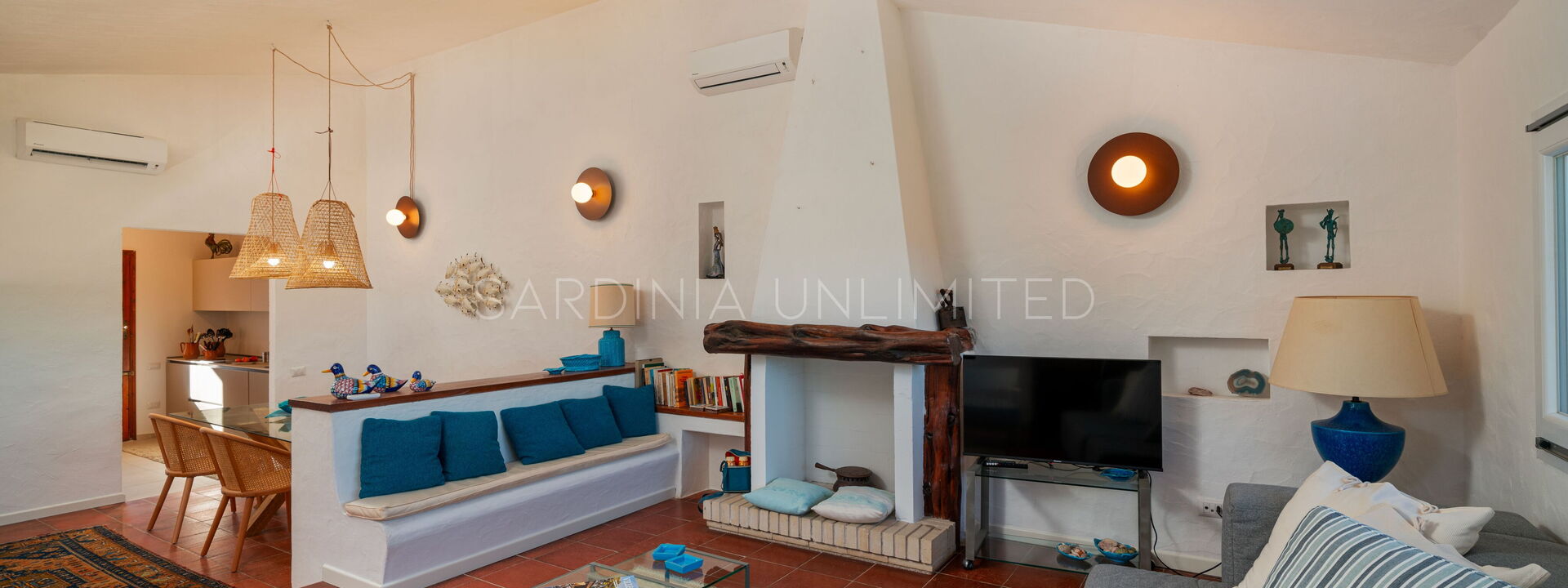 Villa Il Richiamo di Gallura: Soggiorno