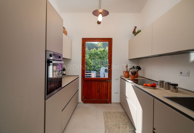 Villa Il Richiamo Di Gallura: Kitchen