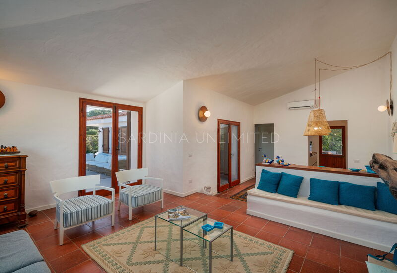 Villa Il Richiamo Di Gallura: Living Room